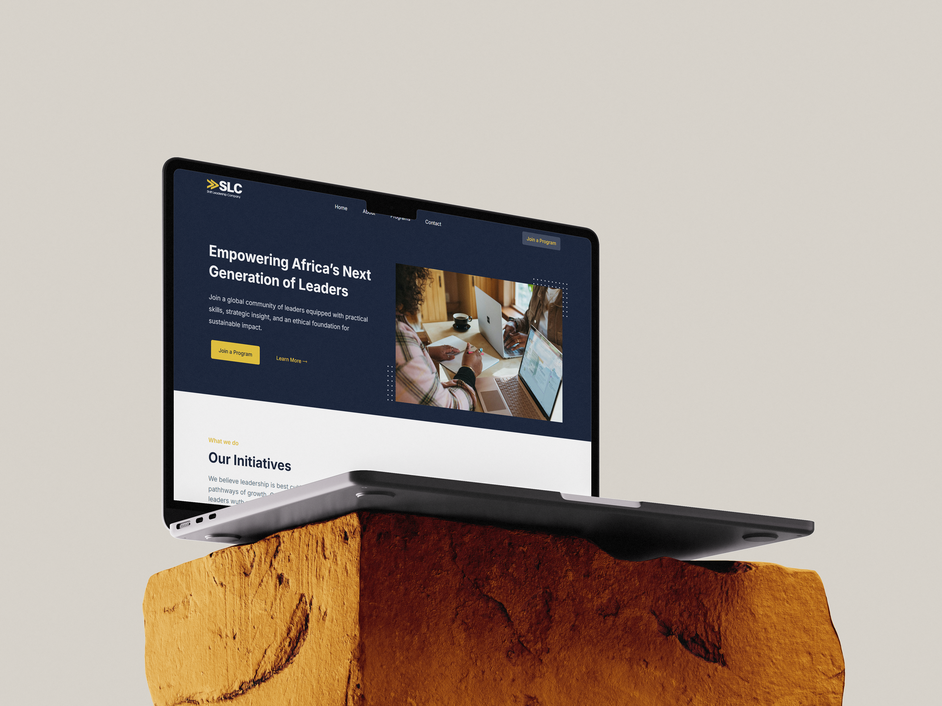 Website Design - Shift Leadership Company