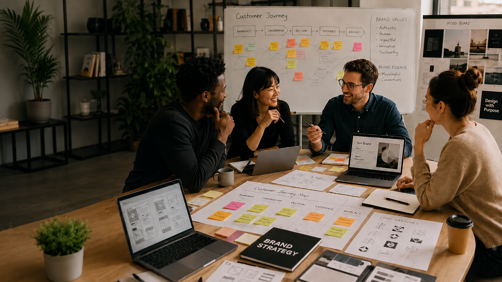 Design Thinking: The Framework Behind Every Great Brand